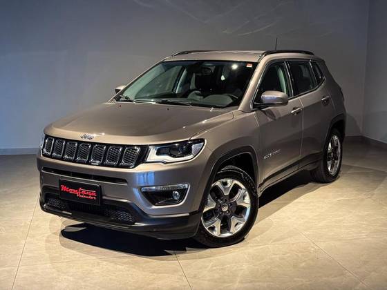 JEEP COMPASS 2.0 16V FLEX LONGITUDE AUTOMÁTICO